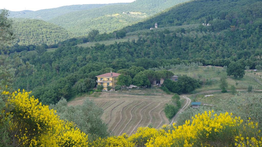 Agriturismo Fattoria Poggio Boalaio Villa Orvieto Luaran gambar